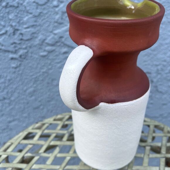 Jaap Ravelli Dutch Art Pottery Pitcher Vase Ravelli 124 minaimlist ceramics - Picture 9 of 11